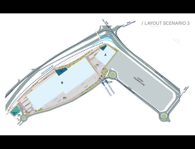 32,446M² WAREHOUSE TO LET IN WATERFALL